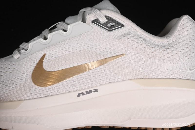 Nike Zoom Winflo 11 Moon Mesh Breathable Casual Running Shoes with Cushioning - FJ9510-003