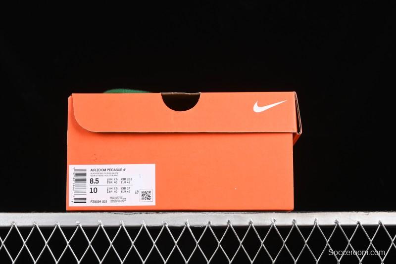 Nike Air Zoom Pegasus 41 Lightweight Breathable Running Shoes with Cushioned Support - FZ5094-001