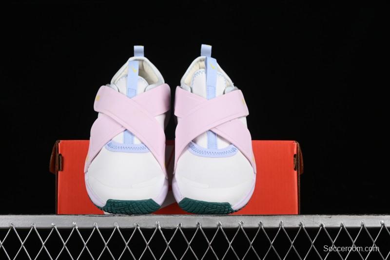 Nike Flex Advance Hook and Loop Breathable Soft Lightweight Kids Shoes - CZ0186-100