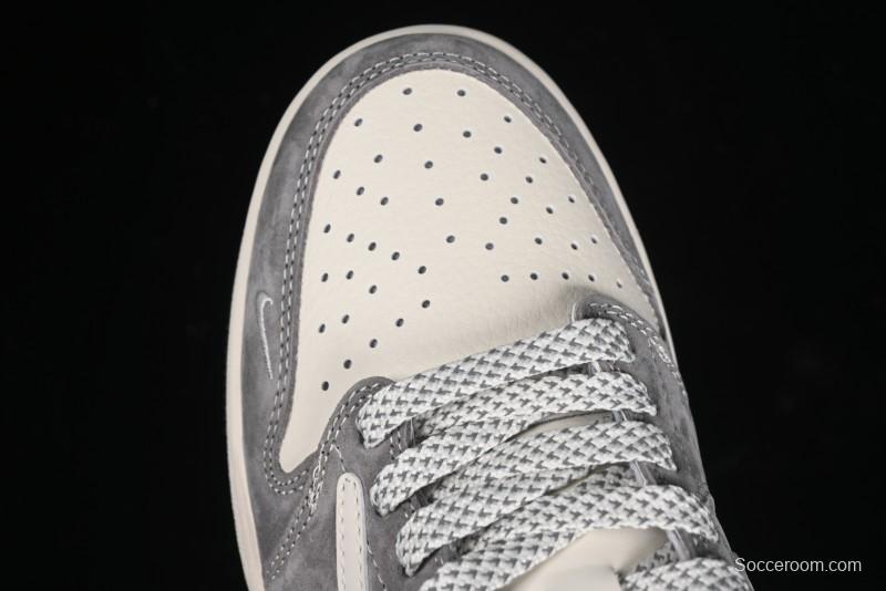 Nike Travis Scott x Fragment Design x Air Jordan 1 Low OG SP AJ1 Retro Sneakers - XY2688-124