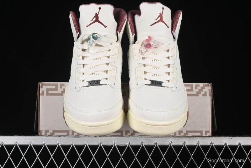 Nike Air Jordan 5 Retro 'El Grito' Mexican Independence Day Themed Basketball Shoes - HF8833-100