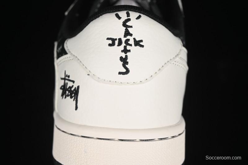Nike Travis Scott x Fragment Design x Air Jordan 1 Low OG SP Sneakers - SJ2068-128