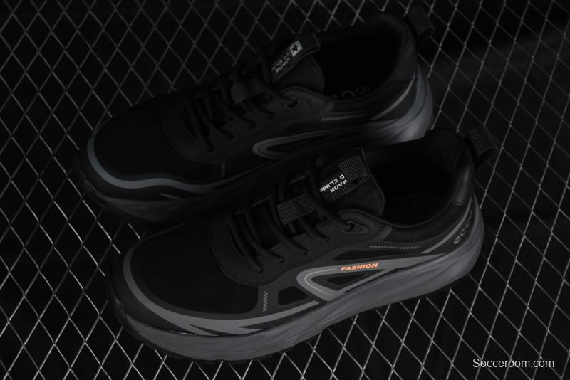 ECCO Drive Series Versatile Durable Running Shoes with Thick Sole Heightening Dad Shoes - 63193301001