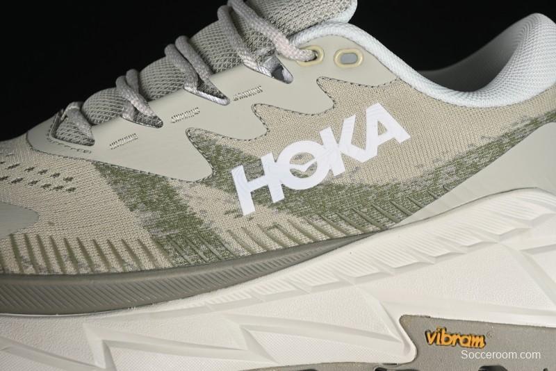 HOKA ONE ONE Skyline-Float X Dynamic Series Comfortable Cushioned Anti-Slip Low-Top Running Shoes - 1143430 BYCL