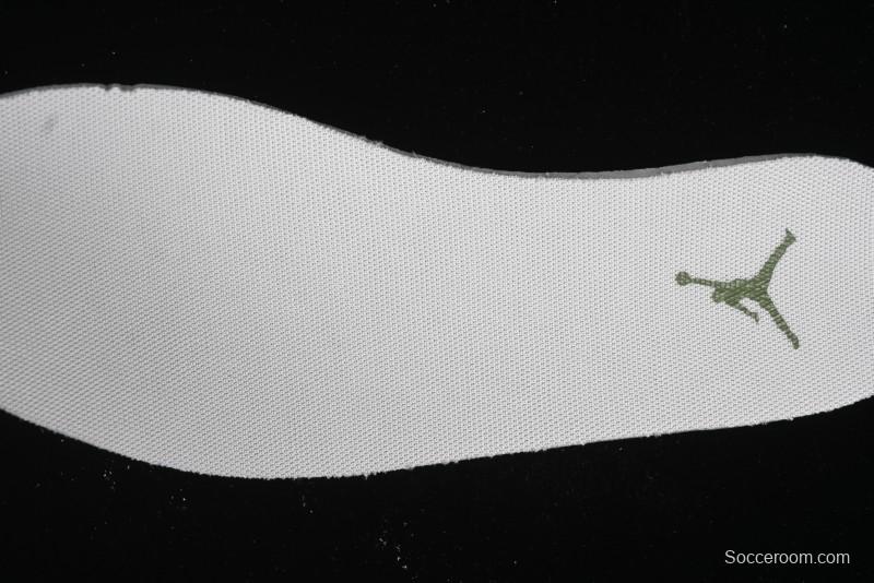 Nike Air Jordan 1 Low OFF-WHITE Collaboration - Retro Basketball Shoes with Beige Green Stitching - CF3688-021