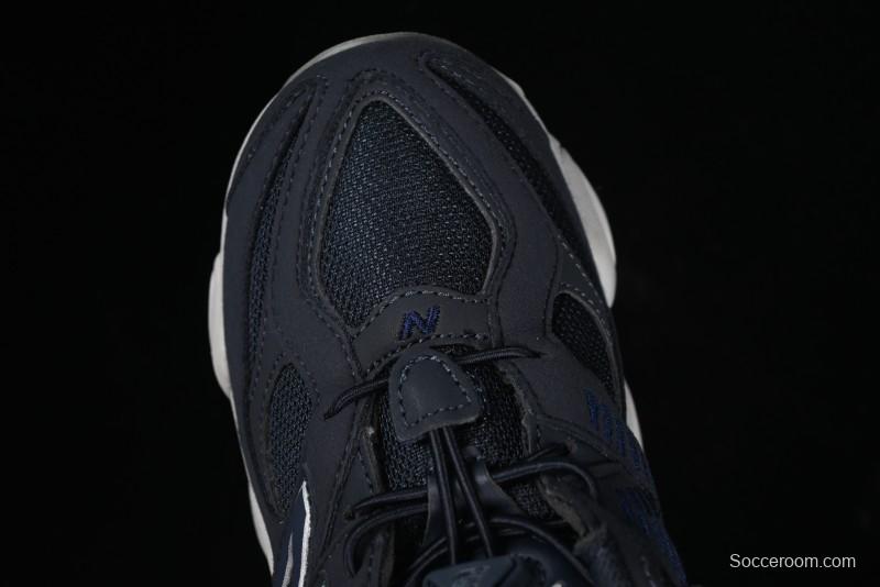 New Balance 9060 Series Kids Hook and Loop Sneakers - PV9060NV