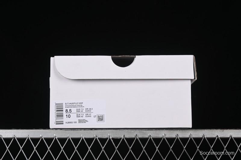 Nike Air Zoom G.T. Hustle 3 Basketball Shoes with Cushioning and Breathability - HJ9083-100