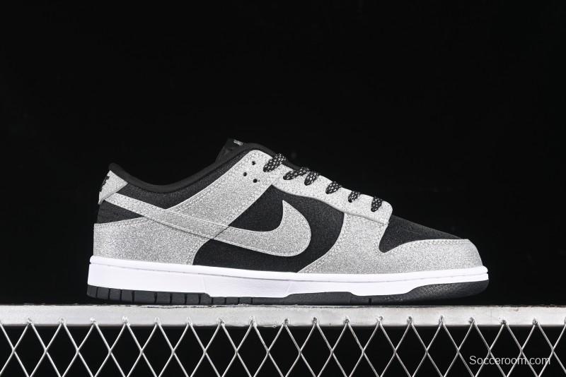 Nike SB Dunk Low Black Reverse Starry Sky Anniversary High-End Custom Low-Top Casual Skate Shoes - KK1333-003