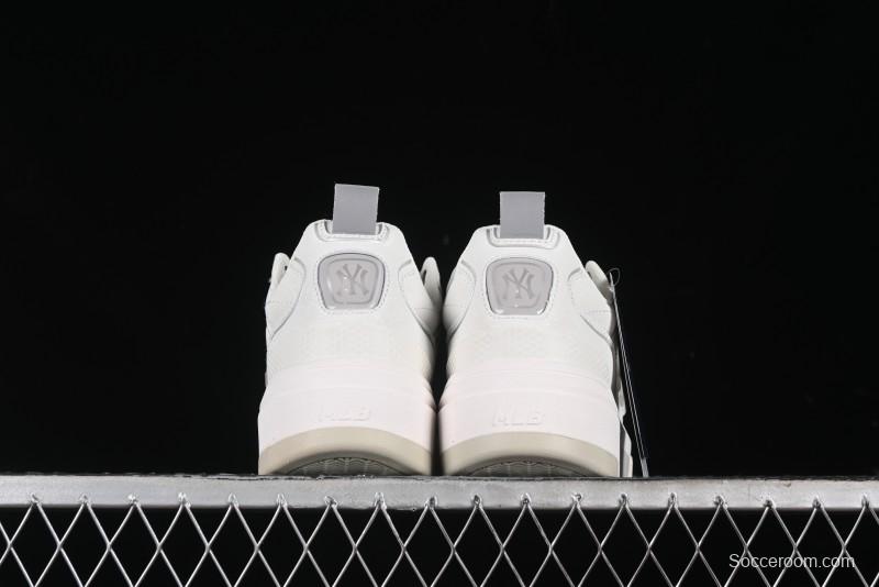 MLB Chunky Liner Jelly Lightweight Platform Sneakers with 6cm Height Increase - 3ASXCHV4N50WHS