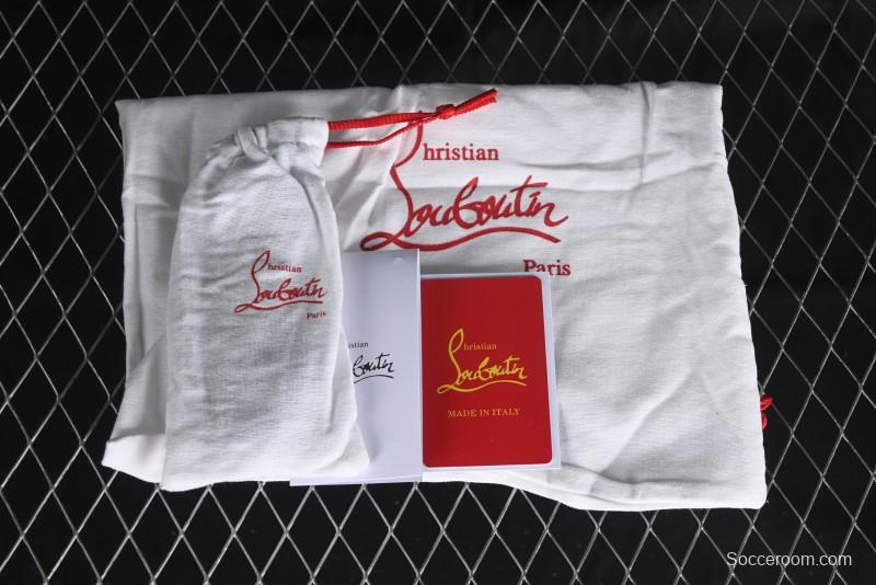 Christian Louboutin Funnyto Flat Comfortable Fashion Low-Top Sneakers - X.D4