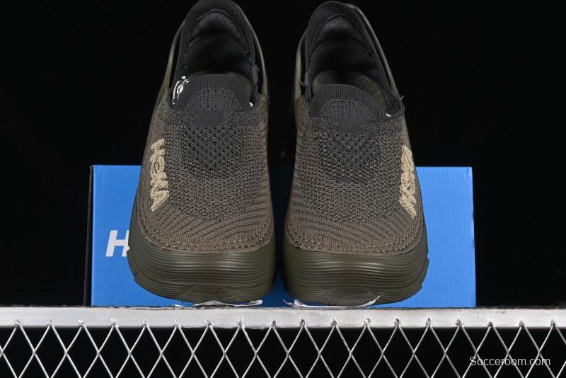 HOKA ONE ONE Restore Tc Classic Versatile Comfortable Cushioned Anti-Slip Low-Top Running Shoes - 1134532 DOBLC