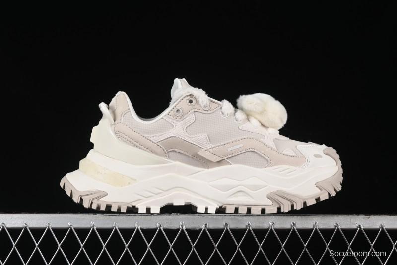 Fila Fusion Chunky Hard Candy Retro Dad Shoes - T12W441005FAC