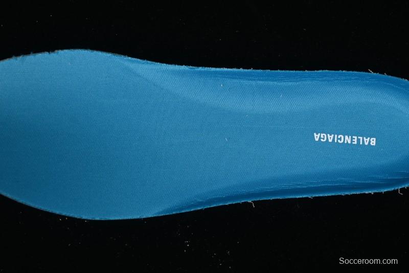 Balenciaga Runner Kith Four Color Retro Casual Shoes - WRNMT4896