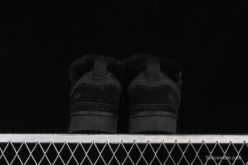 UGG Classic Ultra Mini Mel Dual-Color Lace-Up Low-Top Casual Shoes - 1144032