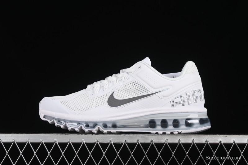 Nike Air Max 2013 Retro Breathable Mesh Cushioned Running Shoes with Full-Length Max Air Unit - HF4884-100