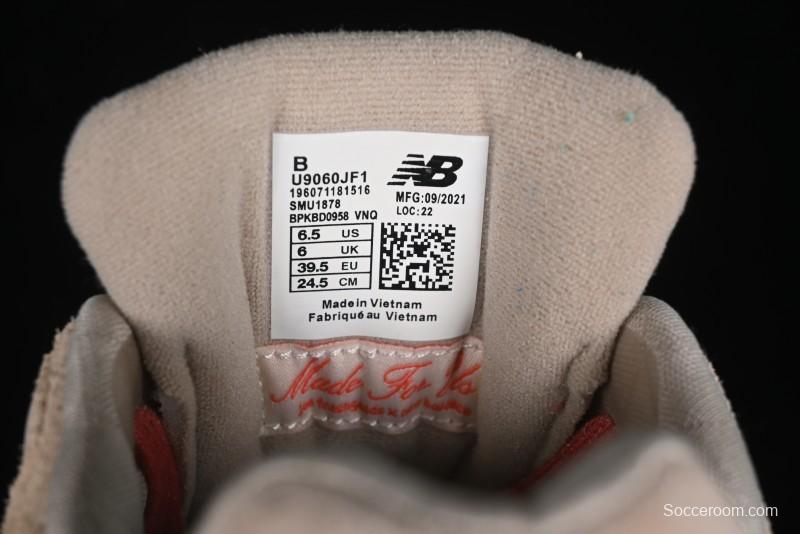 New Balance 9060 Retro Casual Running Shoes with ABZORB Cushioning - U9060JF1