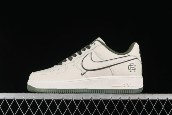 Nike Reigning Champ Air Force 1'07 Low Casual Sneakers with 3M Reflective Custom Leather - RC2369-173