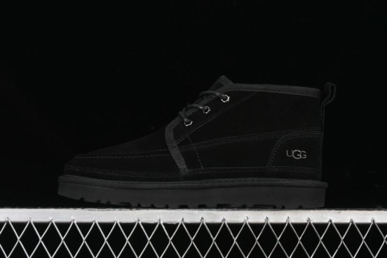 UGG Neumel Moc Ankle Boots in Suede with Shearling Lining - 1121645