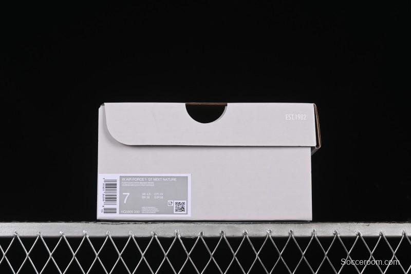 Nike Air Force 1 '07 Low Casual Sneakers with Full-Length Air Cushion - HQ3905-200