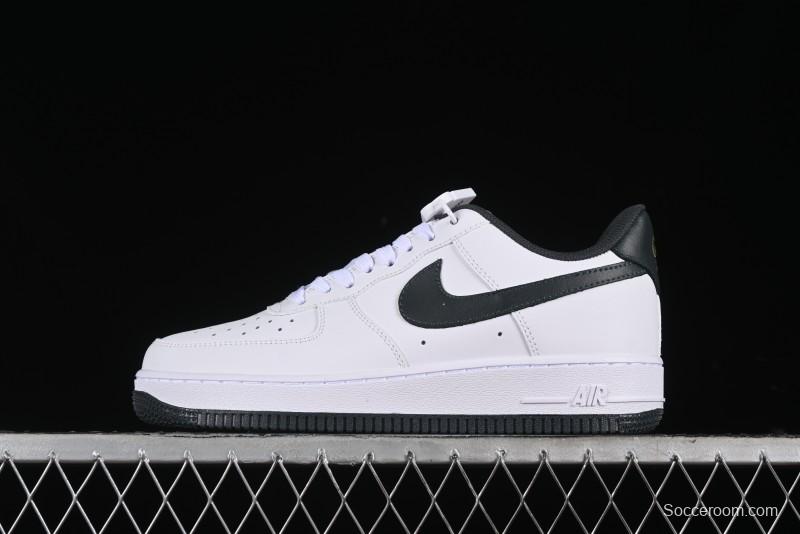 Nike Air Force 1 '07 Low Casual Sneakers with Full-Length Air Cushion - FV5948-110
