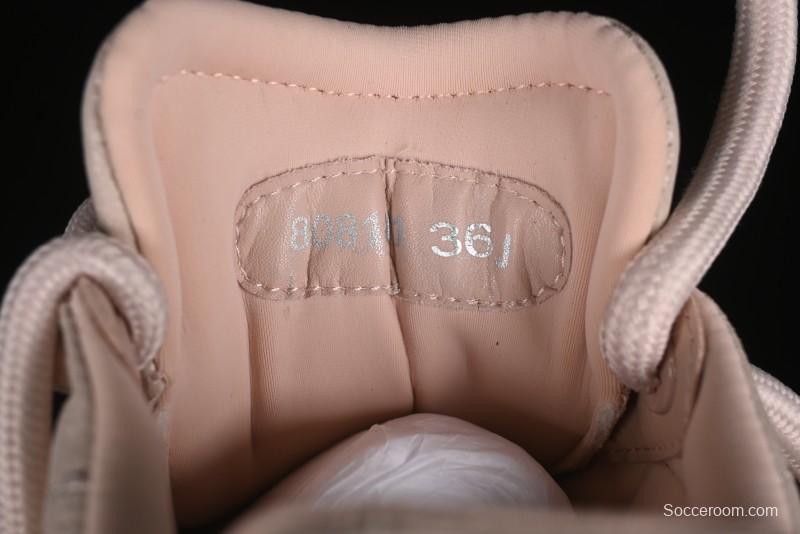 Alexander McQueen Flexion Retro Sneakers in Pink with Anatomical Design and Split Sole - 2024s