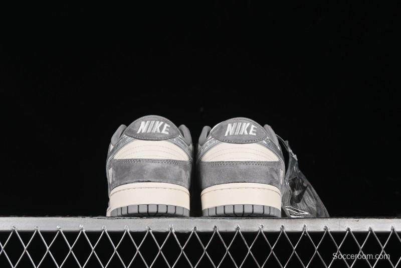 Nike SB Dunk Low UN Series - Diamond Ash Hook Anniversary High-End Custom Low-Top Casual Skate Shoes - DQ1098-518