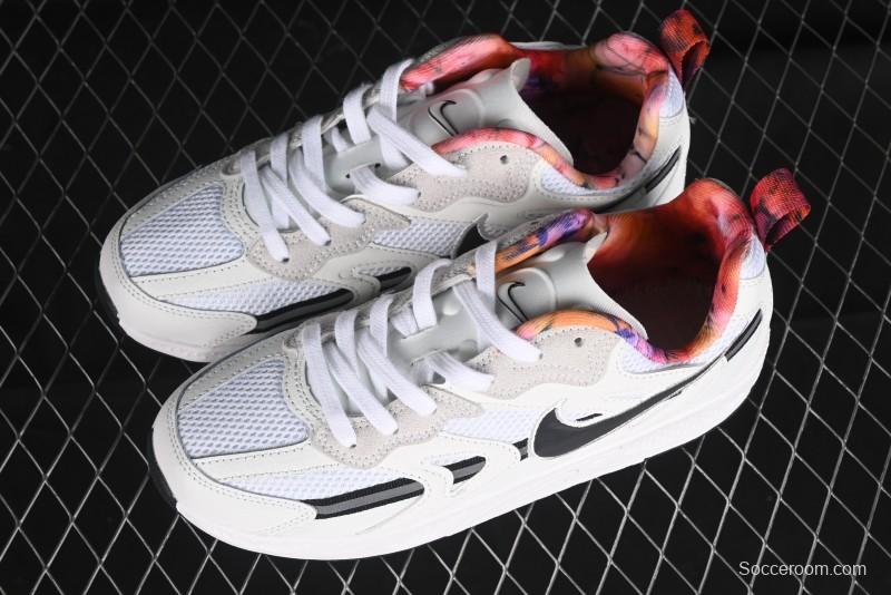 Nike Suede Slip-Resistant Wear-Resistant Low-Top Casual Shoes - FZ8966-100