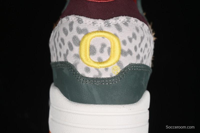 Nike Division Street x Air Max 1/87 Retro Casual Sneakers - HQ2639-100