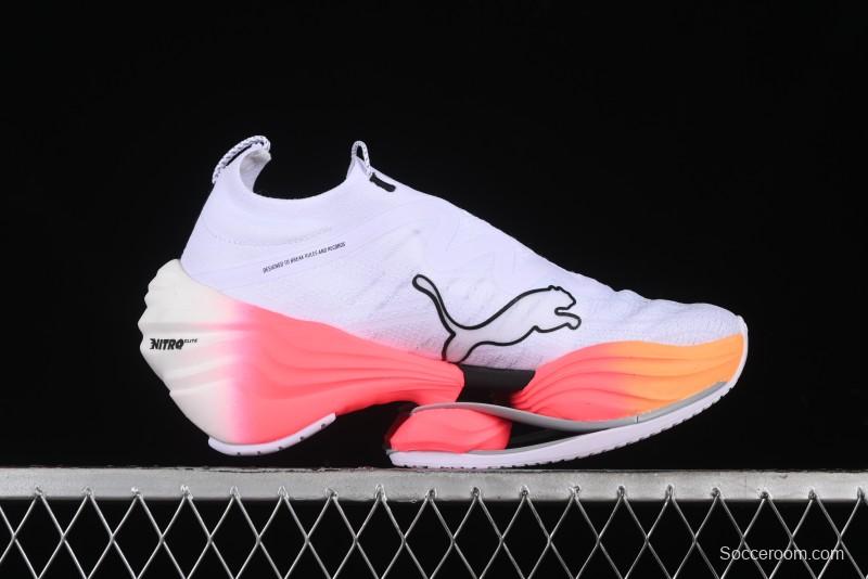 Puma Deviate Nitro 3.0 Cushioned Comfortable Soft Sole Running Shoes with Rebound Foam - 310694-01