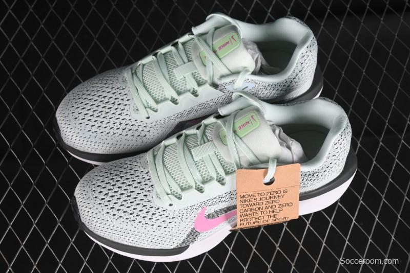 Nike Zoom Winflo 11 Moon Mesh Breathable Cushioned Running Shoes - FJ9510-300