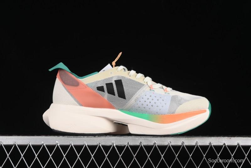 Adidas Adizero Adios Lightweight Breathable Low-Top Running Shoes - HQ3688