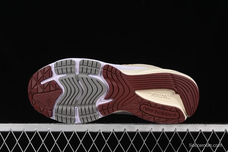 New Balance 990 Series Premium Retro Running Shoes with Carbon Fiber Midsole - U990LO6