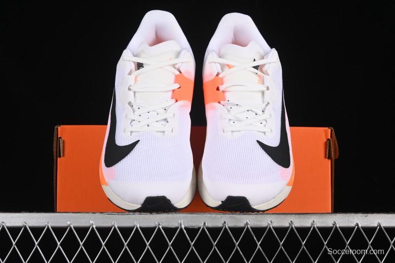 Nike Zoom Rival Fly 4 Lightweight Responsive Running Shoes with Flyknit and React Technology - FV6040-101