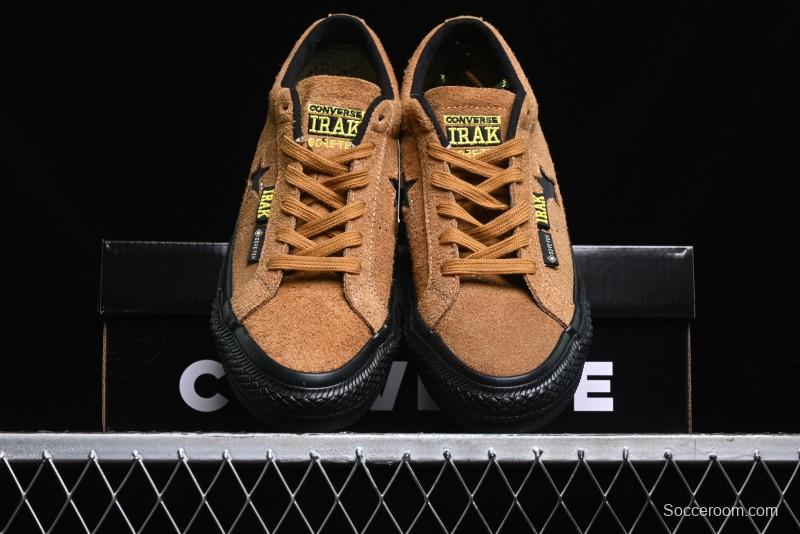 Converse Cons One Star Gore-Tex Low-Top Casual Sneakers in Collaboration with Irak - A13648C