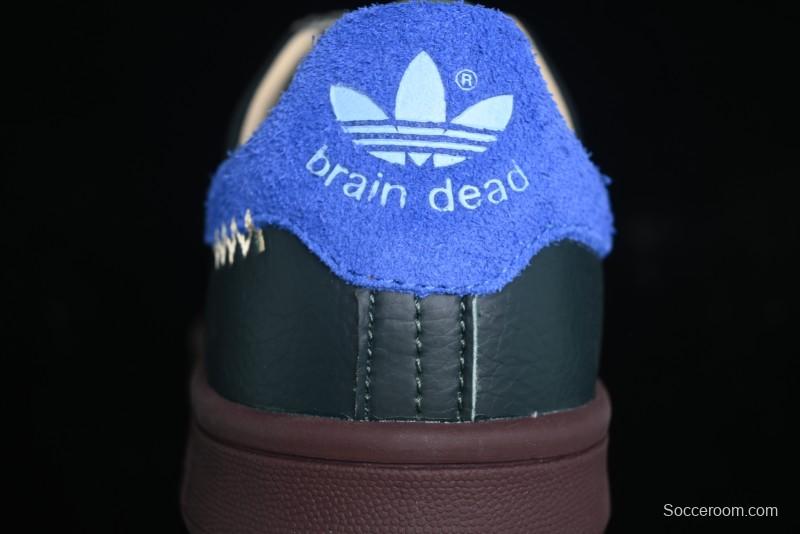 Adidas Brain Dead x Ad Originals Stan Smith Samba Casual Sneakers - IH3433