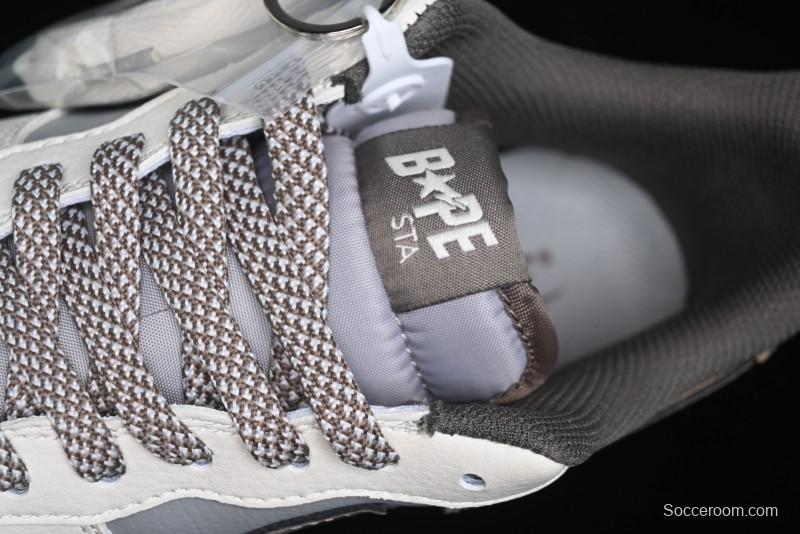 Nike Air Force 1 '07 Low Bape Collaboration - Beige Grey Brown Low Top Casual Sneakers BB6566-210