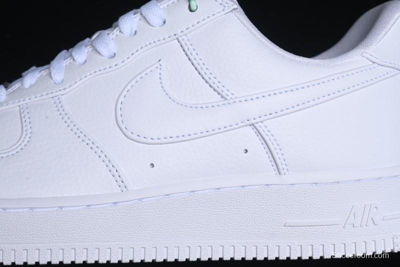Nike Air Force 1 '07 Low Casual Sneakers with Full-Length Air Cushion - IB4025-100