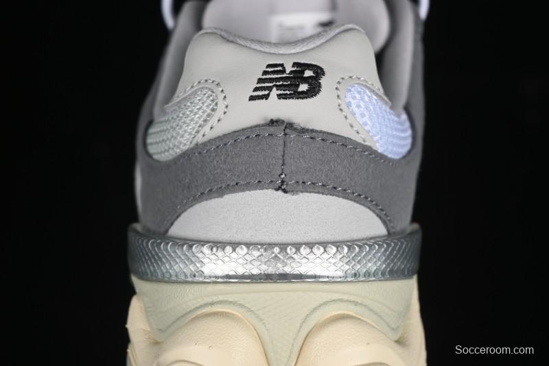 New Balance 9060 Series Hook and Loop Kids Sneakers - PV9060GRY