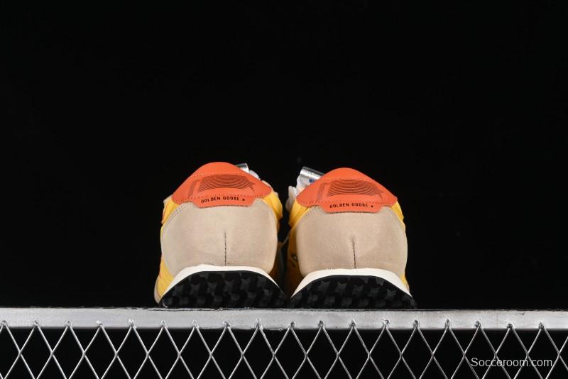 Golden Goose Marathon Golden Goose Distressed Sneakers with 3D Stabilizer and Cushioning - AJE5