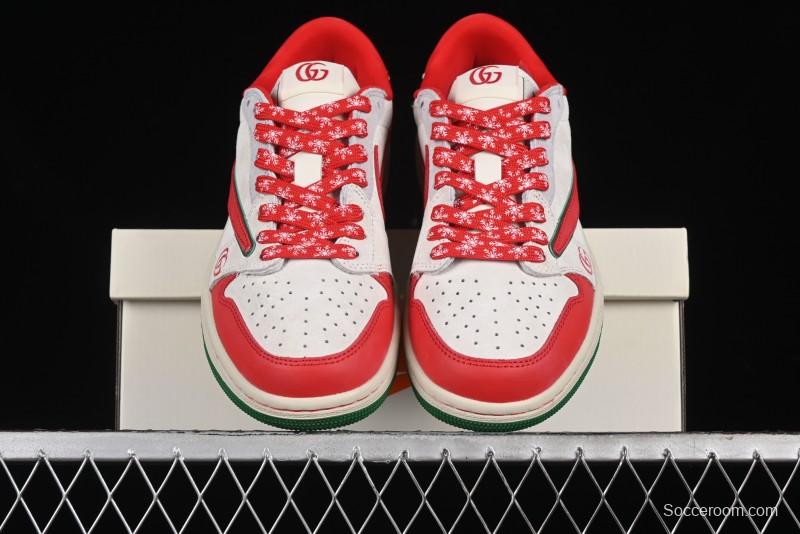 Nike Travis Scott x Fragment Design x Air Jordan 1 Low OG SP AJ1 - AG3702-800