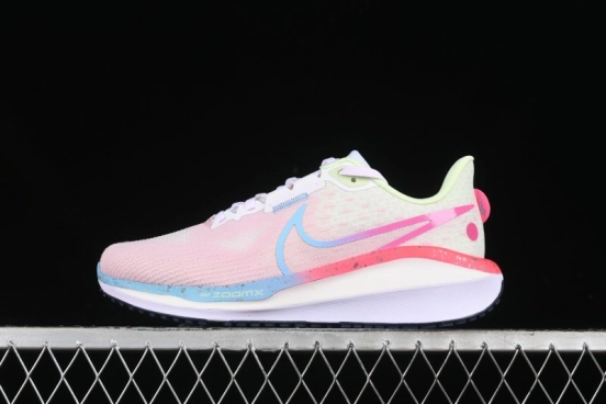 Nike Air Zoom Vomero 17 Summer 2024 Cushioned Casual Running Shoes with Zoom Air Unit - FZ3974-686