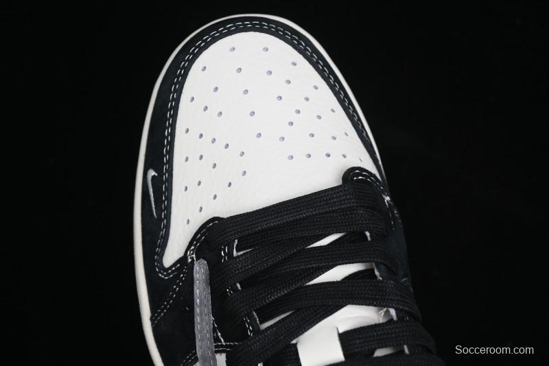 Nike Travis Scott x Fragment Design x Air Jordan 1 Low OG SP Sneakers - SJ2068-108