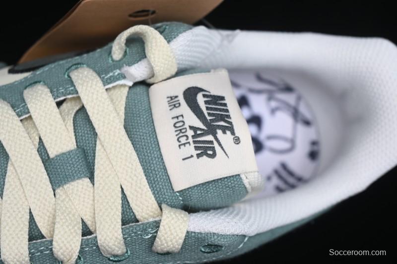 Nike Air Force 1 '07 Low Casual Sneakers with Full-Length Air Cushion - FN4731-100