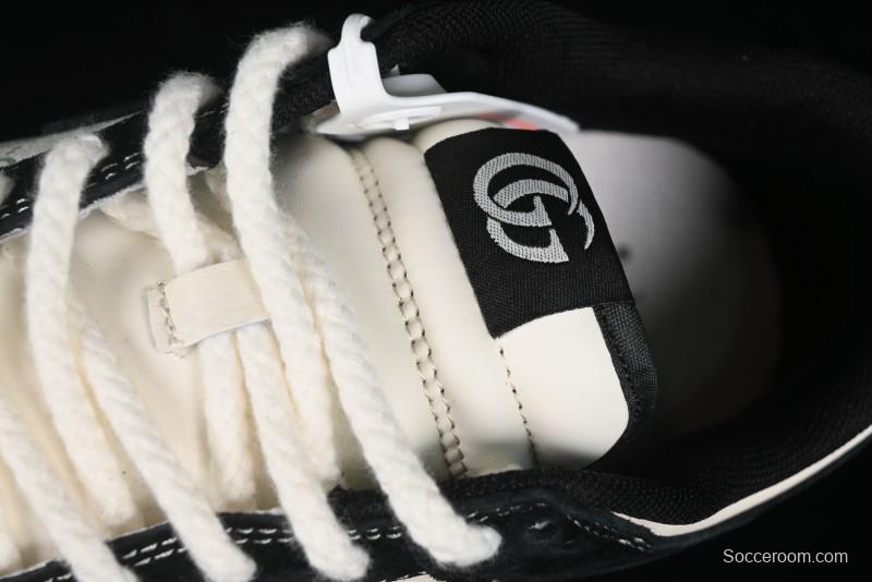 Nike SB Dunk Low Gucci Collaboration - Small Bee Series Black Hook Anniversary High-End Custom Low-Top Casual Sneakers - MM1089-030