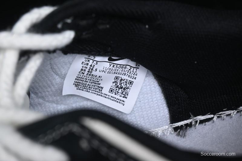 Nike SB Dunk Low Off-White Collaboration - Anniversary High-End Custom Low-Top Casual Skate Shoes - YX5066-211