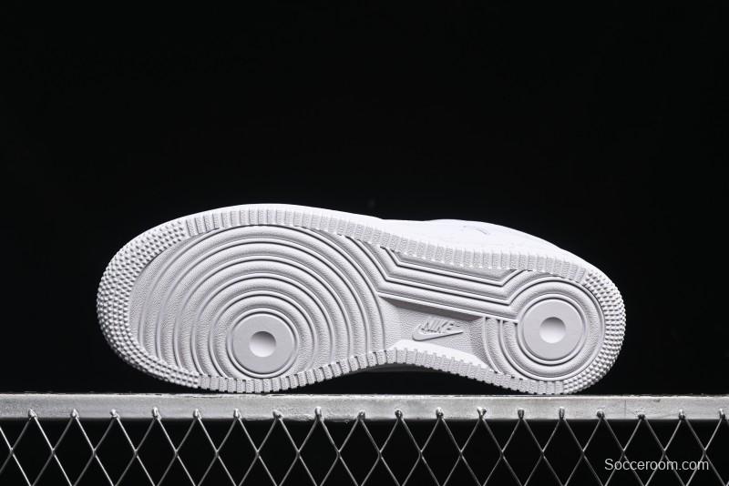 Nike Air Force 1 '07 Low Casual Sneakers with Full-Length Air Cushion - FV9918-100