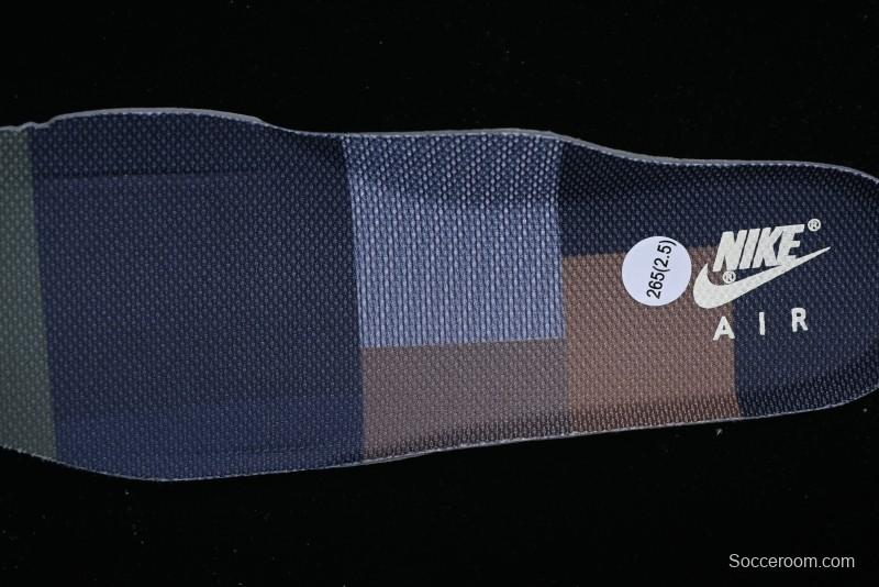 Nike Travis Scott x Air Force 1 Low Casual Sneakers with Full-Length Air Cushion - CN2405-900