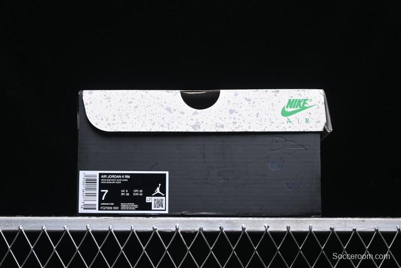 Nike Air Jordan 4 Retro Low Basketball Shoes - FQ7939-002