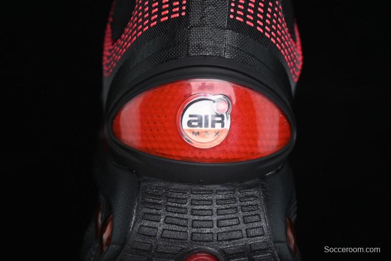 Nike Air Max Dn 2024 Running Shoes with Quad Cylinder Air Cushion and Foam Midsole - HV5235-002