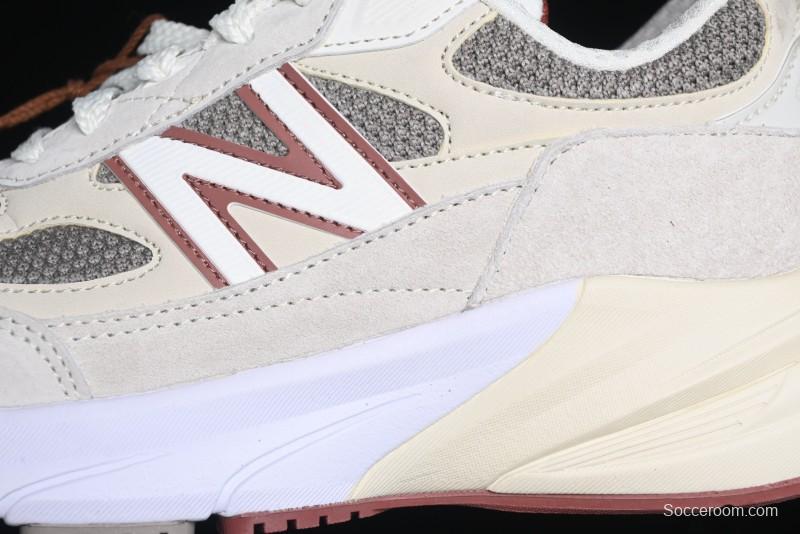 New Balance Made in USA M990 Series High-End Heritage Classic Retro Casual Running Shoes - U990LO6